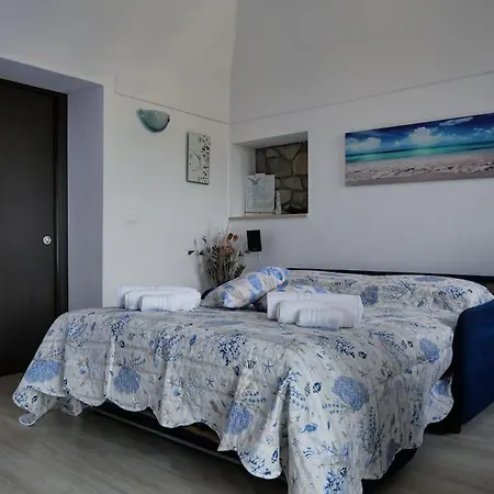 公寓 Jacuzzi, Sea View, Two Large Exclusive Terraces 坎波罗索