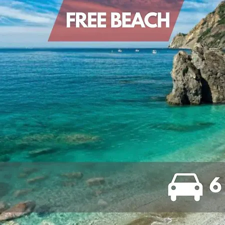 Daire Jacuzzi, Sea View, Two Large Exclusive Terraces *