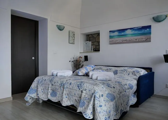 Apartmán Jacuzzi, Sea View, Two Large Exclusive Terraces Camporosso (Liguria)