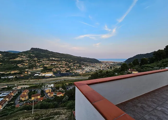 Jacuzzi, Sea View, Two Large Exclusive Terraces Lägenhet *