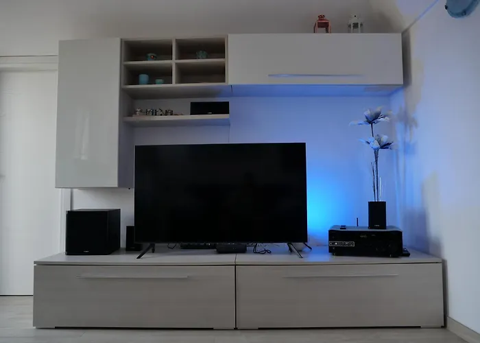 Apartmán Jacuzzi, Sea View, Two Large Exclusive Terraces *