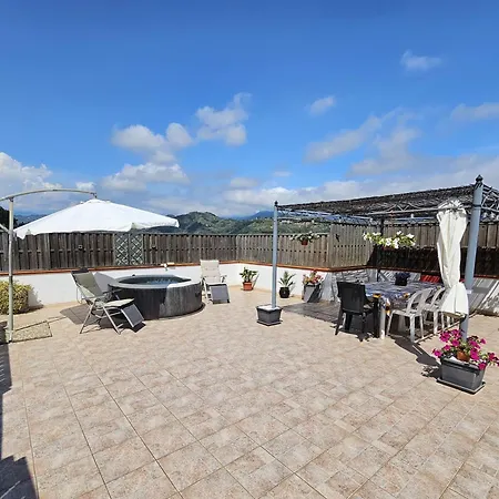 Jacuzzi, Sea View, Two Large Exclusive Terraces Apartment