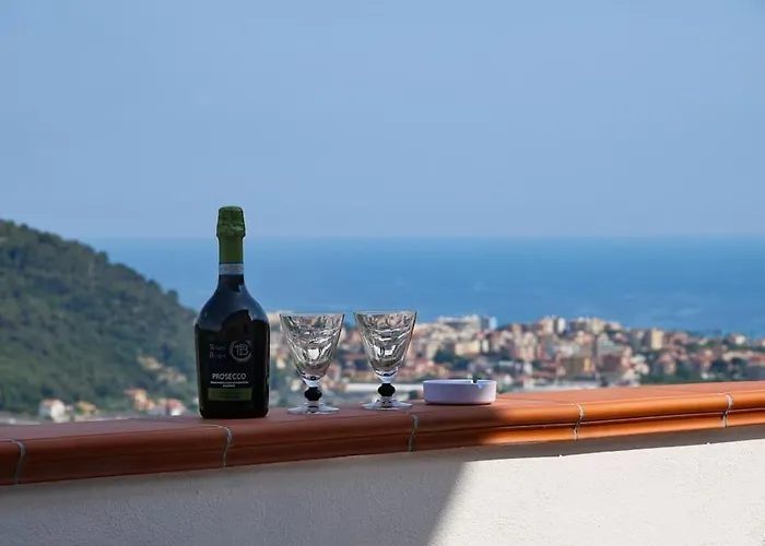 Jacuzzi, Sea View, Two Large Exclusive Terraces