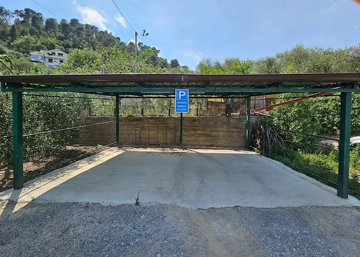 Jacuzzi, Sea View, Two Large Exclusive Terraces Lejlighed Camporosso (Liguria)