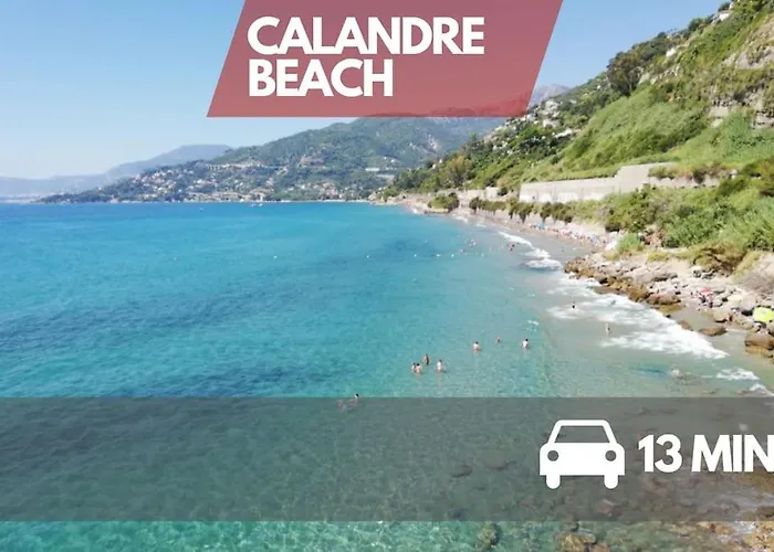 Lejlighed Jacuzzi, Sea View, Two Large Exclusive Terraces Camporosso (Liguria)