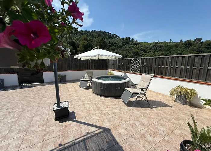 Jacuzzi, Sea View, Two Large Exclusive Terraces Lejlighed Camporosso (Liguria)